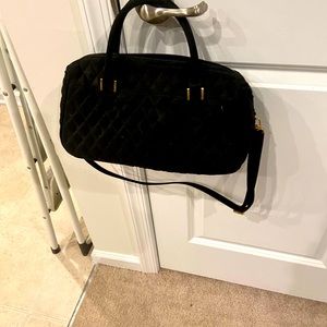 Black Quilted Vera Bradley Bag